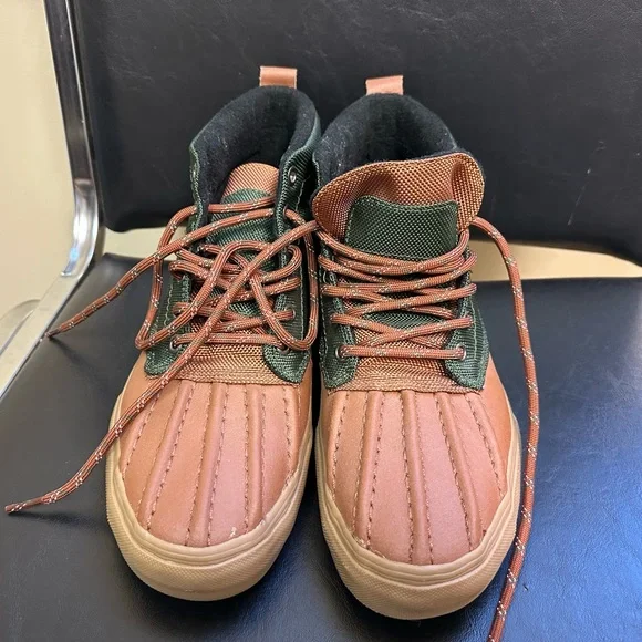 Vans Sk8-Hi MTE Del Pato Green Brown - Picture 4 of 4